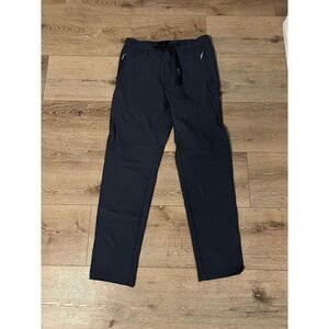 Millet Men’s Blue Outdoor Hiking Nikon Chino Pants Size Large W/ Buckle